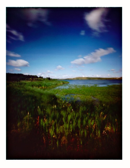 pinhole balda IV with fuji fp100C45